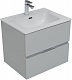 Aquanet Мебель для ванной Алвита New 60 2 ящика подвесная серая матовая – картинка-29